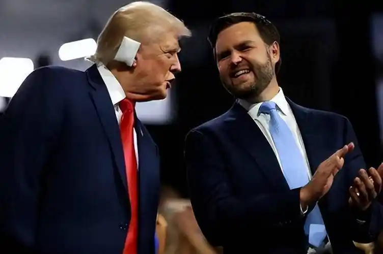 这名叫万斯的年轻人 他或许在未来几十年中国最大的"敌人"_特朗普