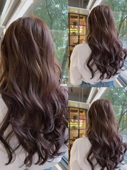 超好打理的法式烫发慵懒蓬松的卷发!