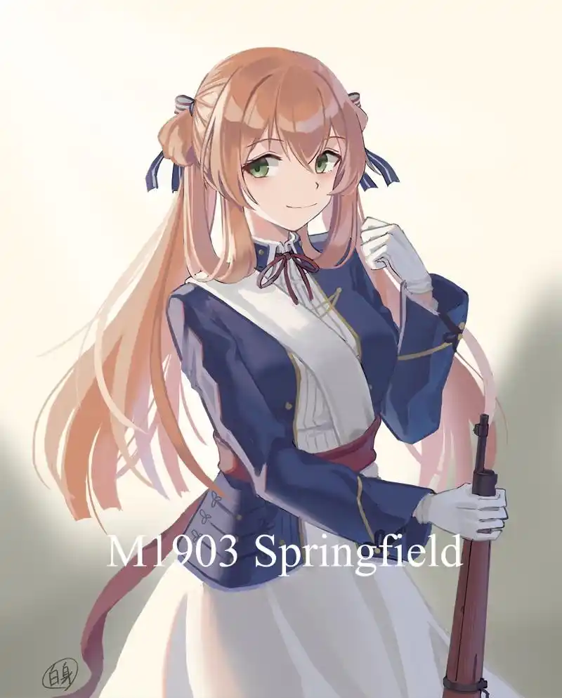 少女前线,春田太太美图合集