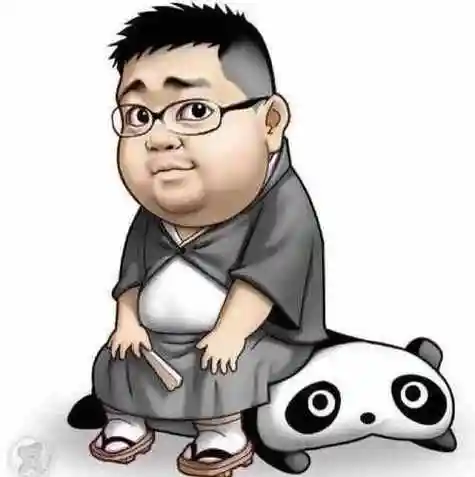 动漫头像小胖子图片