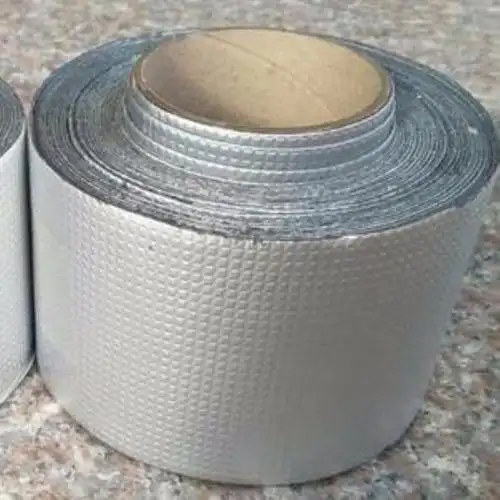 1mm12mm铝箔丁基橡胶防水胶带丁基防水卷材