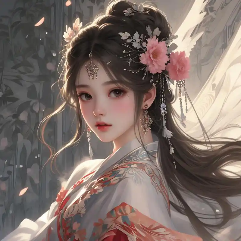 仙气飘飘的古风头像91 古风女生头像来啦,喜欢的姐妹赶紧码住!