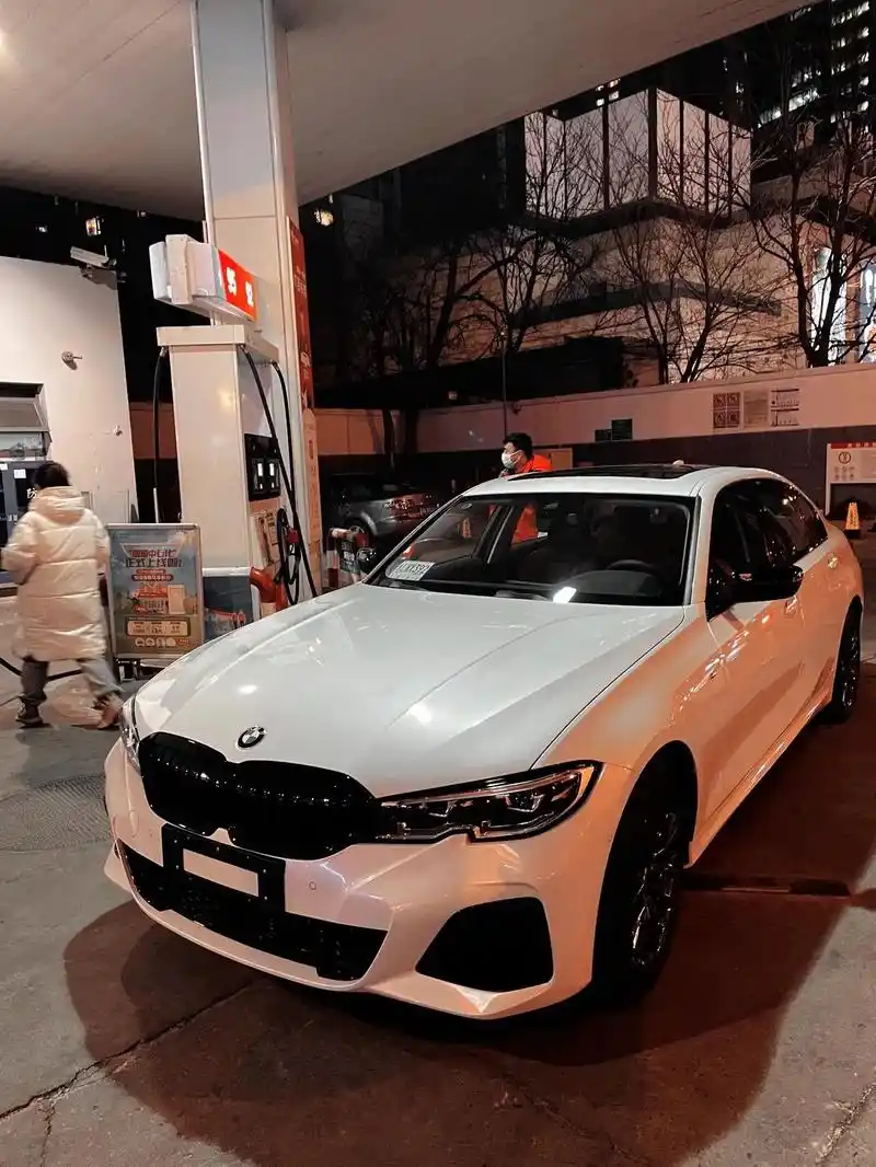 宝马3系 21款 改款 325li m运动曜夜套装 21年7 - 抖音