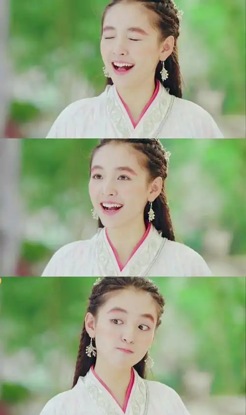 择天记 吴倩 落落殿下 白落衡