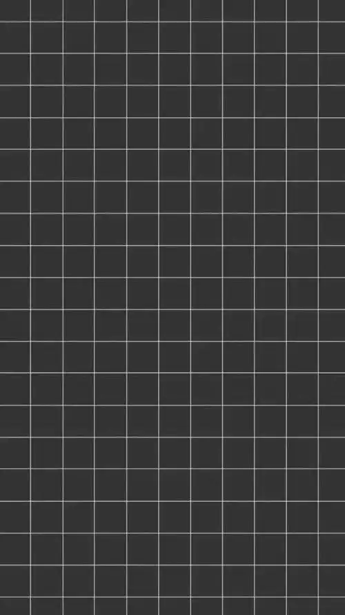 简约黑白方格壁纸