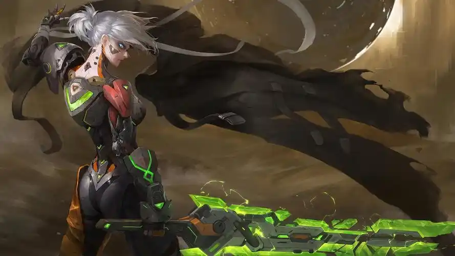 详情lol英雄联盟 放逐之刃 锐雯 瑞文 riven 4k壁纸横版微信小程序