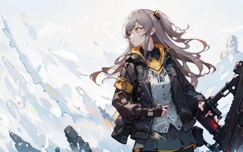 【ai绘画】ump45 少女前线