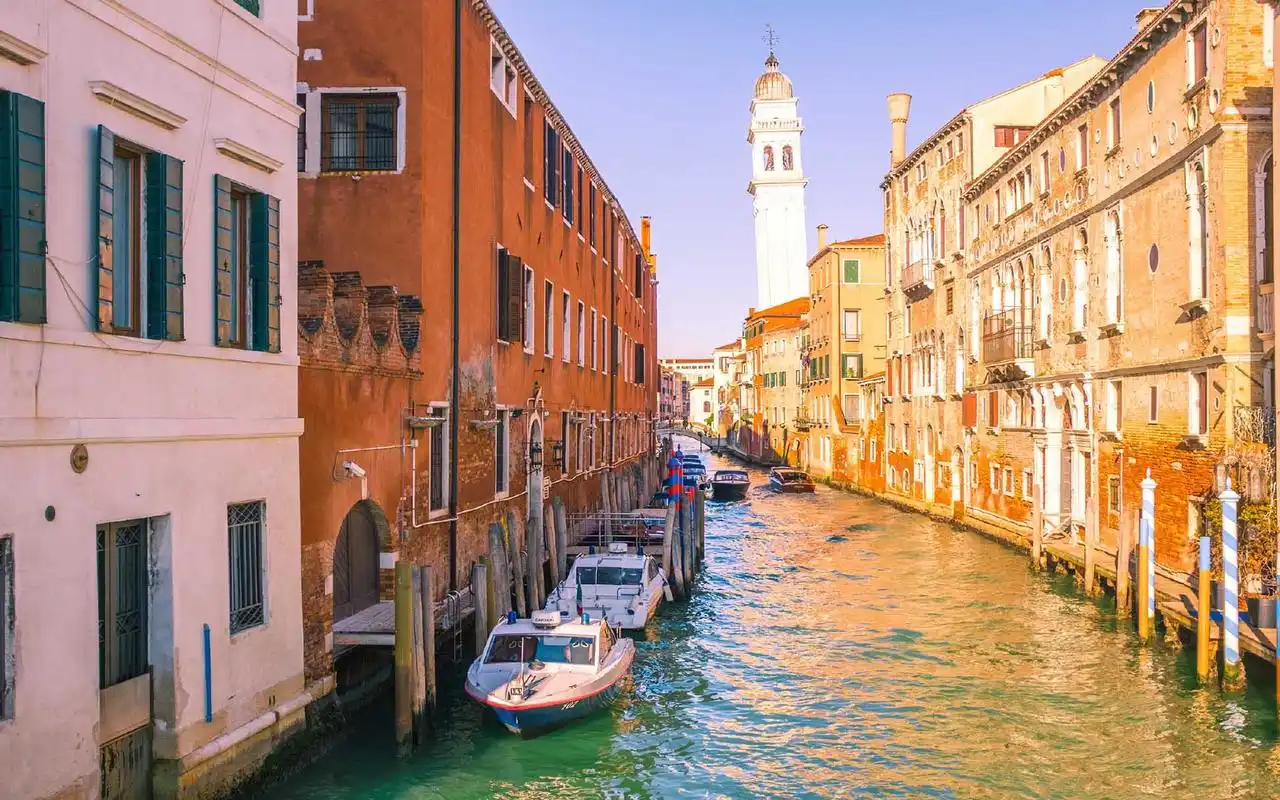 威尼斯唯美城市风景图片桌面壁纸