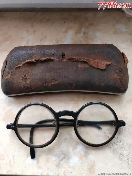 民国时期老眼镜