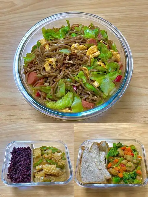 低脂健康午餐做法教程