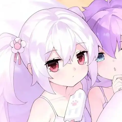 仙气飘飘闺蜜头像|小仙女都在使用的百合闺蜜头像