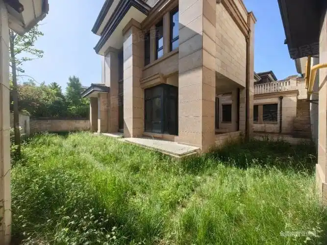 南湖边 合院别墅 独门独院 带花园有露台 可装电梯 带车库