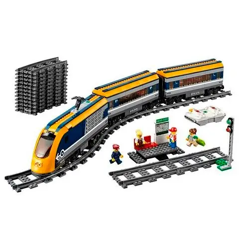lego 乐高 城市系列 60197 客运火车