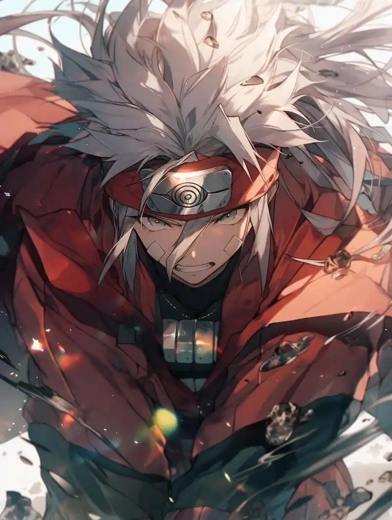 少年自来也也太帅了吧!