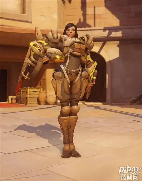 守望先锋法老之鹰技能介绍 法老之鹰全皮肤外观预览