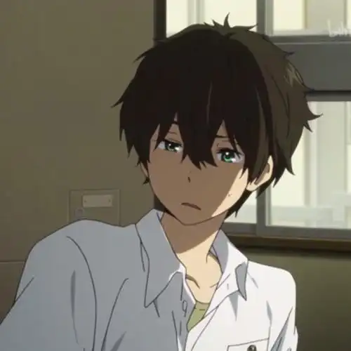 冰菓自截动漫头像