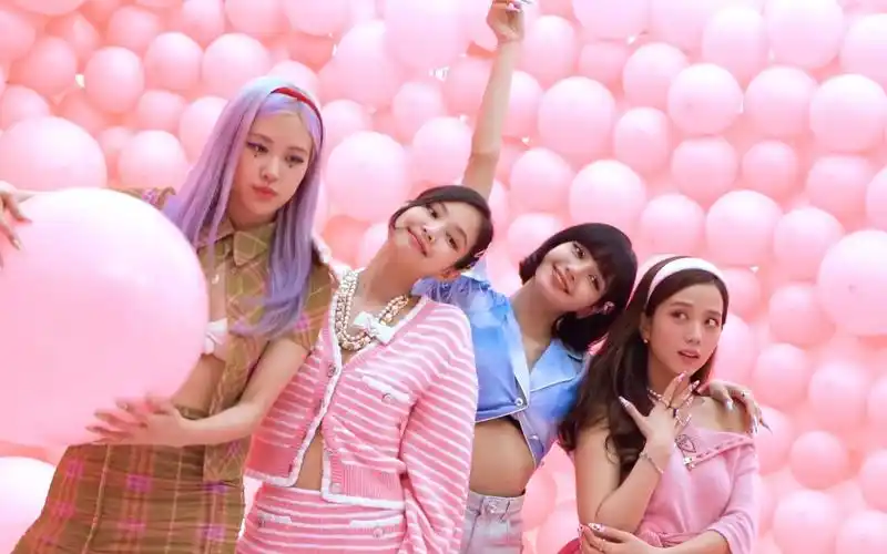 mv - blackpink - ice cream - ft.