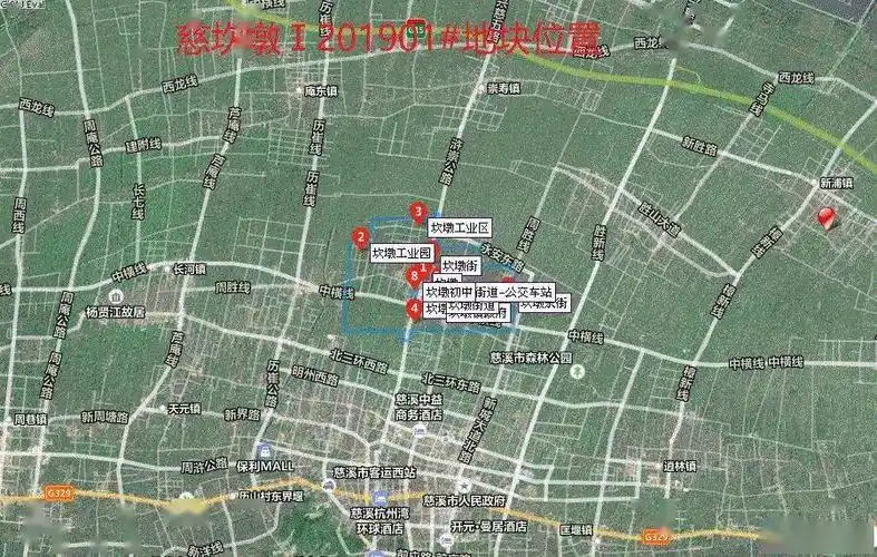 坎墩这个区块的拆迁公告下来了.