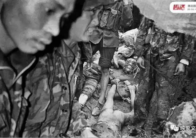 对越自卫反击战一组罕见老照片