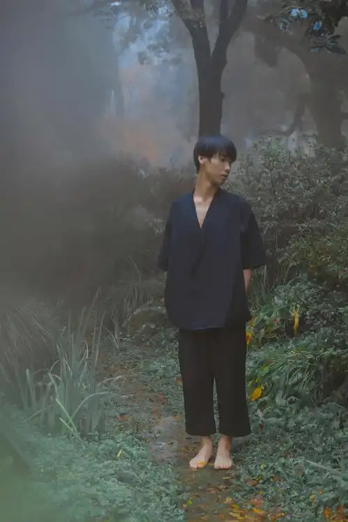 清新意境男生写真