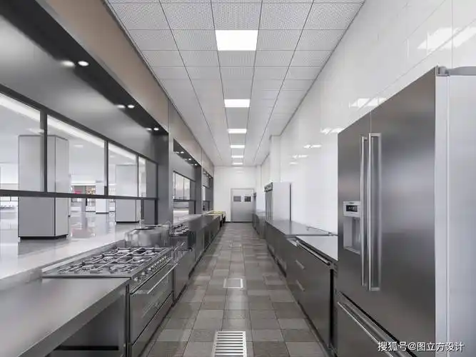 食堂效果图怎么做? 食堂装修设计