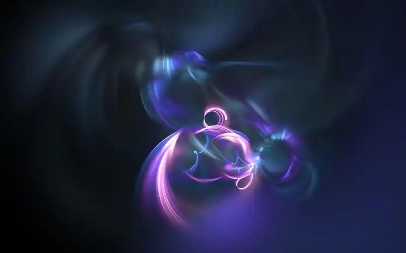 k2660 4k画质炫彩彩色艺术视觉流动光线光效波纹特效动态壁纸led动态