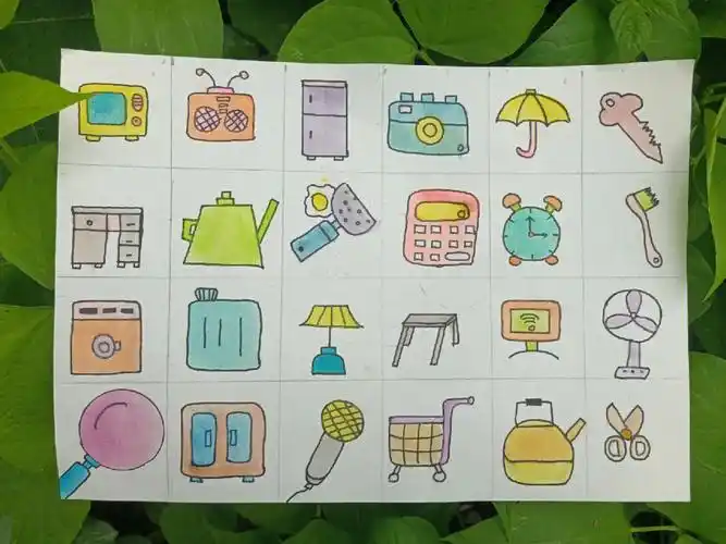 第10幅静物简笔画