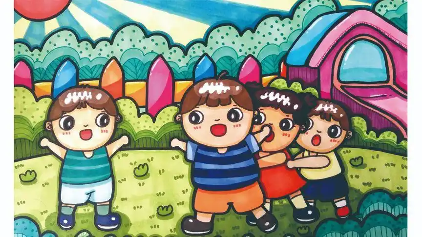 幼儿园的小游戏