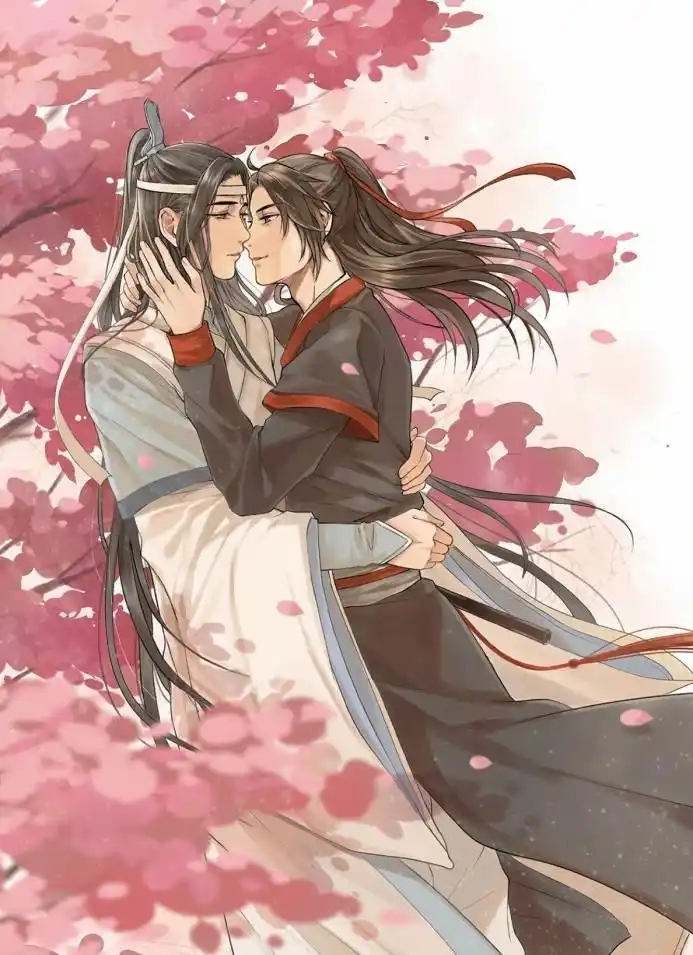 魔道祖师动漫古风壁纸,一生一世一双人,半醉半醒半浮生!
