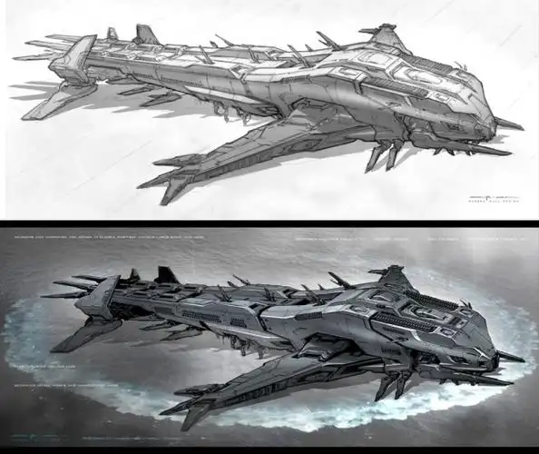 《超级战舰》电影概念设计图欣赏 03