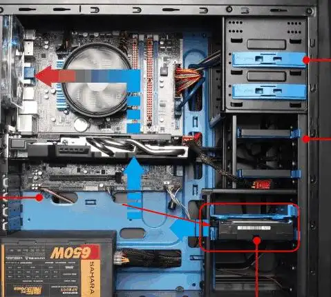 台式电脑硬盘在哪