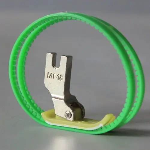 平车 塑料滚轮压脚 t35 平缝机配件 平车履带压脚 平车压脚