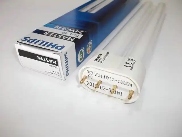 飞利浦四针灯管瓦h型灯管平四针h管长条节能灯w家用三基色pll36w865