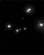 酷炫动态粒子第三辑带背景gif素材