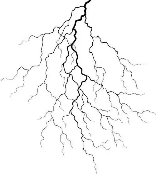 photoshop打造逼真超酷的闪电紫色壁纸