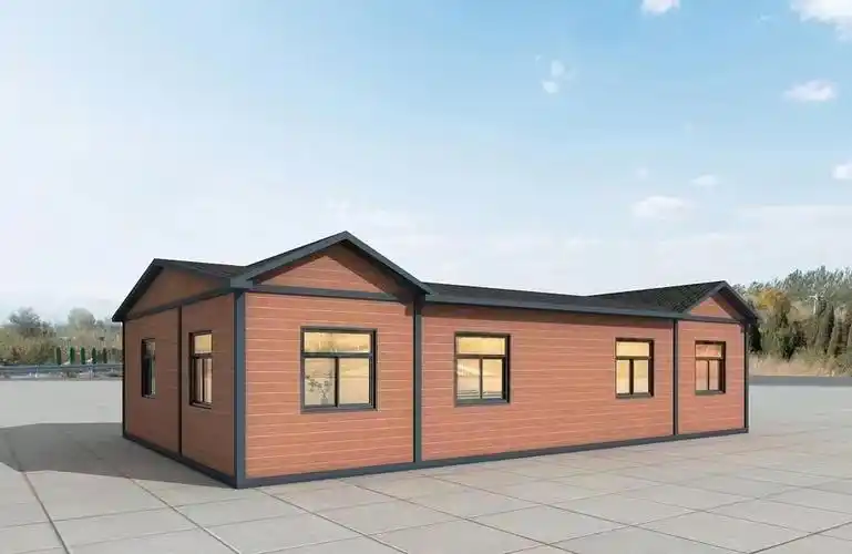 移动房活动板房彩钢材料组装可移动阳光房简易集成房屋住人