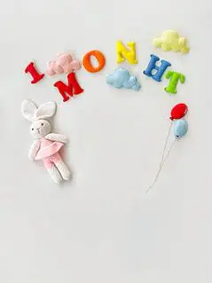 满月百天背景宝宝照背景图100days