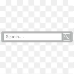 搜索框素材