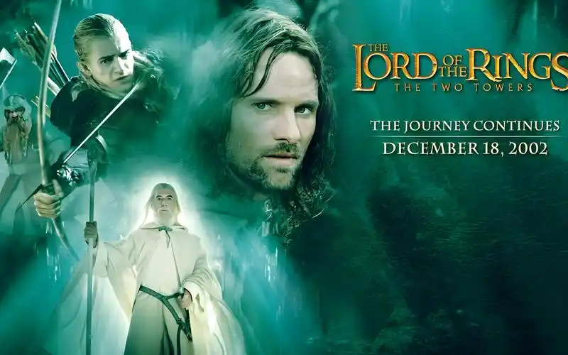 《魔戒/指环王2:双塔奇兵》 动作/奇幻/冒险/剧情