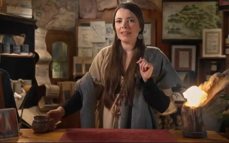 【moonlight cottage_助眠】角色扮演|中世纪工匠商店,asmr角色扮演