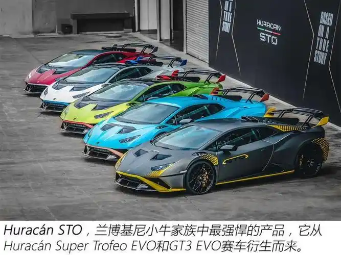 最强小牛试驾兰博基尼huracánsto