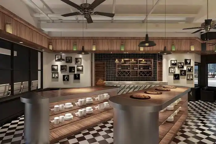 西式茶餐厅装修设计