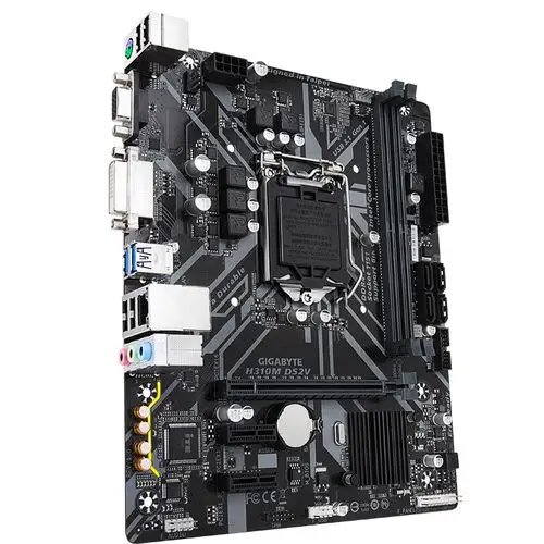 技嘉(gigabyte) h310m ds2v "吃鸡"游戏主板 (intel h310/lga 1151)