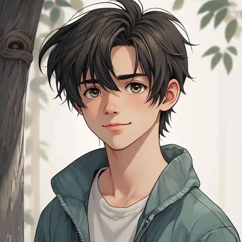 90 男生微笑头像大赏 95