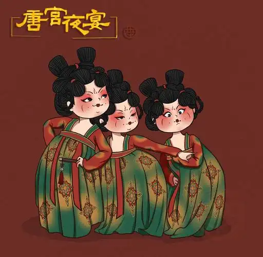 唐宫夜宴小仙女
