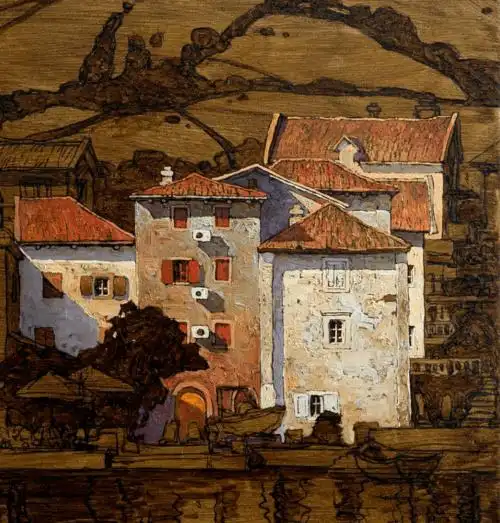 乌克兰艺术家denissarazhin油画作品赏析