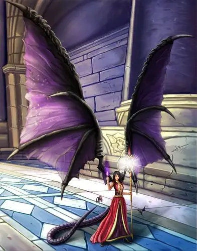 原创新人发图第三弹人形奥妮克希亚之女伯爵普瑞斯托