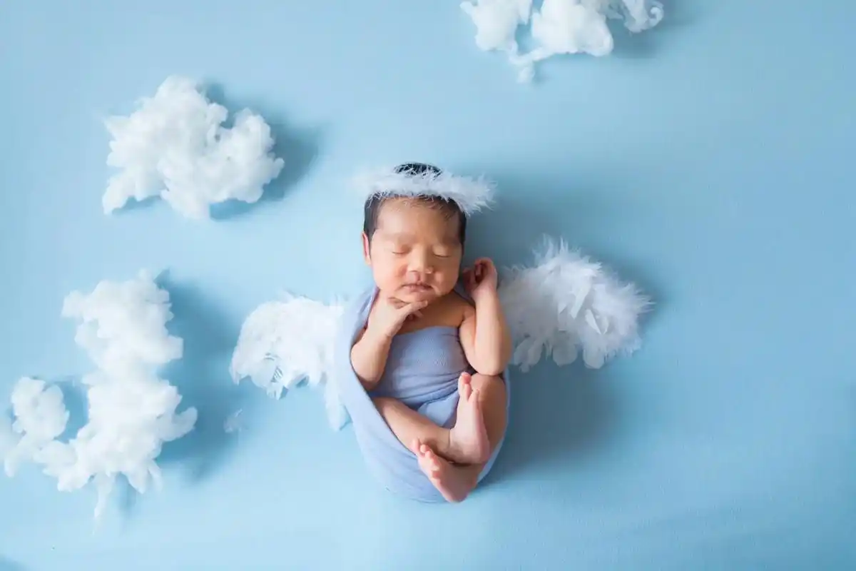 新生儿照片#是上天赐给我的礼物 #刚刚出生的小宝宝 #人类幼崽