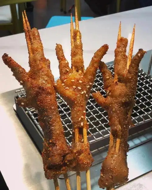 郑州新晋网红餐厅胖强烤鸡手