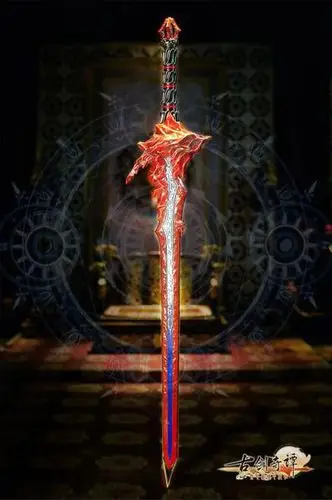 帮我找一把剑的图片,要高清的!